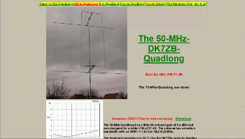The 50 MHz Quadlong