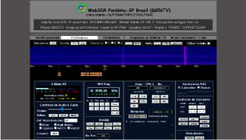 Receptor SDR em Pardinho Brasil