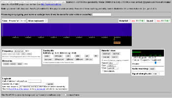 This is a GPS 10mhz Locked 3cm WebSDR