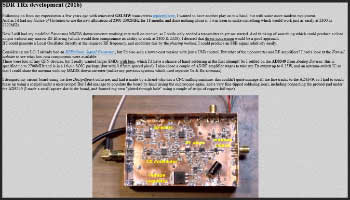 13cm SDR transceiver