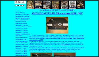 Amplificateur Hf 200 Watts Pour Sdr-Qrp
