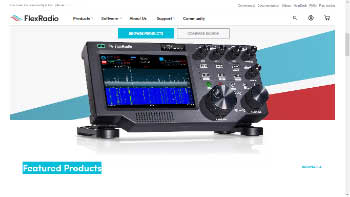Flexradio systems software defined radios