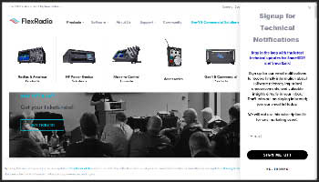 Flexradio systems software defined radios