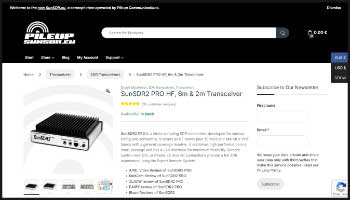 SunSDR2 PRO HF 6m & 2m Transceive