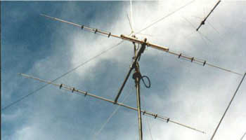 2 element yagi per 24 Mhz a carico lineare