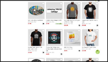 Online Ham Shack Toxic Tops