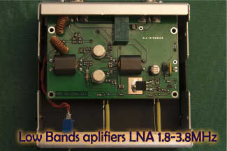 Low Bands aplifiers LNA 1.8-3.8MHz