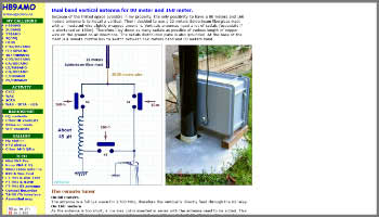 Dual band vertical antenna for 80 meter and 160 meter