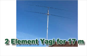 17 Mtr 2 Element Yagi