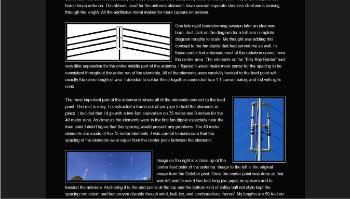 Caged Fan Dipole Project