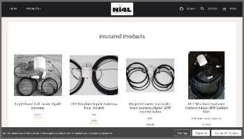 Fan Dipole Multiband HF Antenna