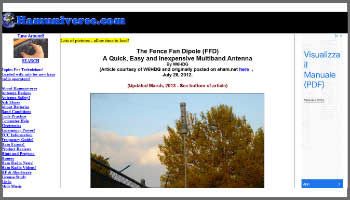 The Fence Fan Dipole FFD