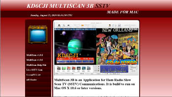 MultiScan Slow Scan TV