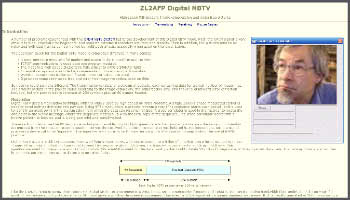 Narrow Band OFDM TV