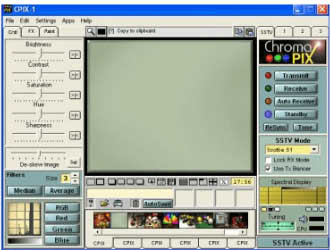 SSTV ChromaPIX 1.6