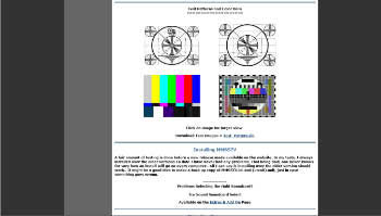 SSTV Mmsstv software for Windows