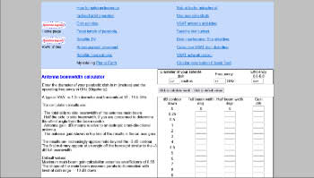 A Tin Can Waveguide WiFi Antenna calculator