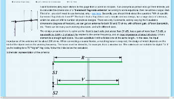 Antenna yagi 3 element calculator