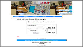 Calcolo induttanza di un avvolgimento singolo