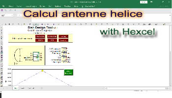 Calculations antenna helice