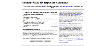 Calculate Radio Frequency Power Density