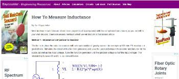 Inductance Calculator
