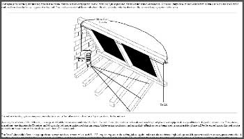 How to build roofspace antennas