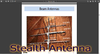 Stealth Antenna Farm