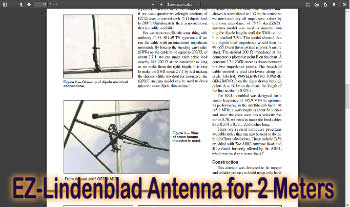 An EZ-Lindenblad Antenna omnidirectional