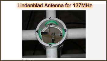 Building a Lindenblad Antenna for 137MHz