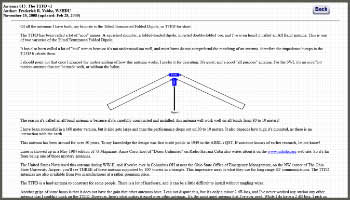 Terminated Folded Dipole