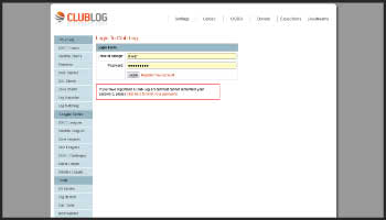 Club Log