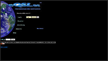 eQSL.cc The Electronic QSL Card Centre