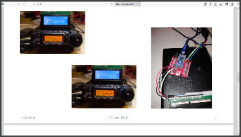 Arduino FT-857D CAT Library