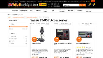 yaesu ft-857 accessories