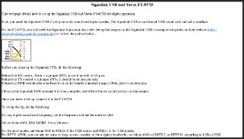 Signalink USB and Yaesu FT-857D