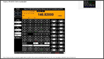 Yaesu FT-857 CAT Controller
