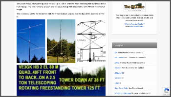 80 Meters 2 Element Quad Antenna