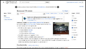 Wikipedia Kenwood TS-2000