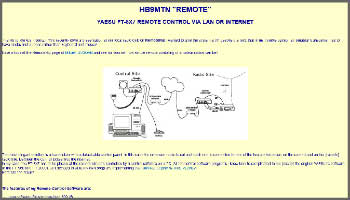Hb9mtn remote radio