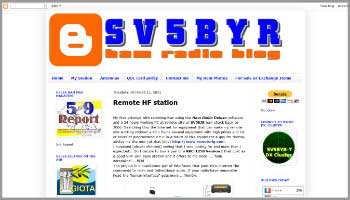Remote HF station