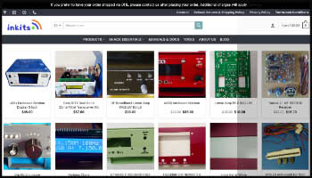 Amateur Radio Kits by VU3SUA