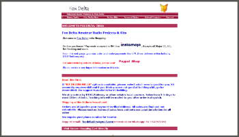 Fox Delta Amateur Radio Projects & Kits by VU2FD