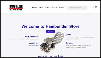 Welcome to Hambuilder Store