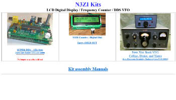 LCD Digital Dial DDS VFO