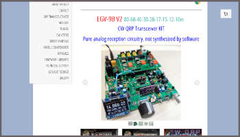 QRP Ham Radio Kits