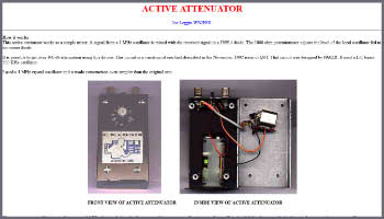 Active attenuator