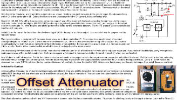 Build An Offset Attenuator