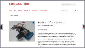 Fox Hunt Offset Attenuator