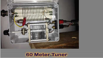Antenna End Fed Tuner for 60 Meter